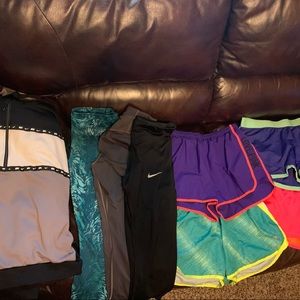 Size small/medium workout lot